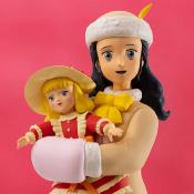 Princesse Sarah statuette Sarah et la poupee Emilie 23,5 cm Collection ANIMATED! | LMZ COLLECTIBLES