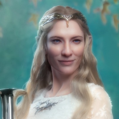 GALADRIEL 1/2 - Lord of the Rings I INFINITY STUDIO