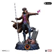 Marvel - Statuette Art Scale 1/10 Gambit Unleashed 28 cm | IRON STUDIOS