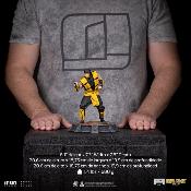 Mortal Kombat statuette 1/10 Art Scale Scorpion (Variant) heo exclusive 21 cm | Iron Studios