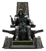 Iron Studios Doctor Doom on Throne Deluxe BDS Art Scale 1/10 22cm Avengers Doomsday