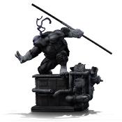 Tortues Ninja statuette Art Scale 1/10 Donatello Black & White Variant 26 cm | Iron Studios