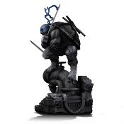 Tortues Ninja statuette Art Scale 1/10 Leonardo Black & White Variant 26 cm | Iron Studios