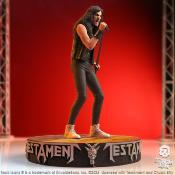 Testament statuette Rock Iconz Chuck Billy 22 cm | KNUCKLEBONZ