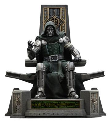 Iron Studios Doctor Doom on Throne Deluxe BDS Art Scale 1/10 22cm Avengers Doomsday
