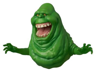 SOS Fantômes Figurine Mini UDF Slimer Green Ghost 11cm Medicom