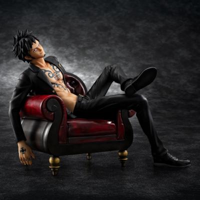 One Piece Figurine Portrait.Of.Pirates S.O.C Trafalgar Law Ver.R | Megahouse