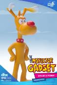 Inspecteur Gadget pack 2 figurines 1/12 Brain & Penny 11 cm | Bitzway