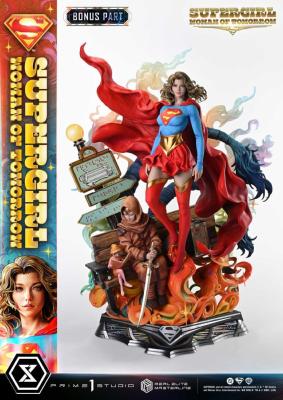 DC Comics Statue 1/4 Real Elite Masterline Supergirl Woman of Tomorrow Bonus Version 63cm Prime 1 Studio