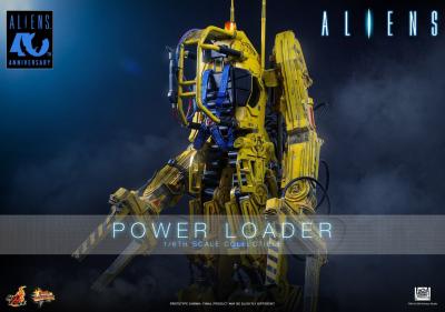 Aliens Power Loader Movie Masterpiece figurine 1/6 52 cm | HOT TOYS