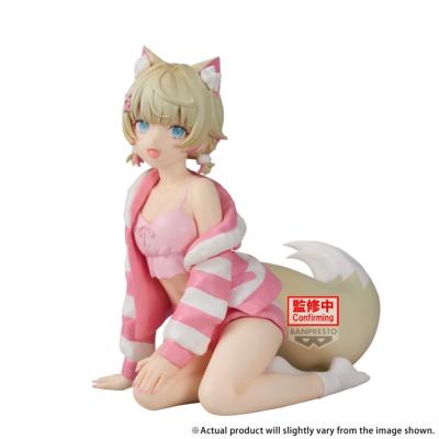 hololive figurine Relax Time Mococo Abyssgard 13 cm | BANPRESTO