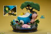Pokémon Statue Diorama Ronflex 33cm Sideshow