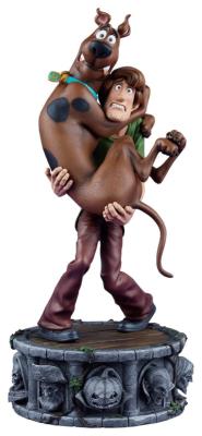 Scooby-Doo statuette Scooby-Doo and Shaggy 41 cm | SIDESHOW COLLECTIBLES