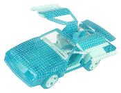 M.A.S.K. véhicule Thunderhawk Hologram Variant (Glow in the Dark) | The Loyal Subjects