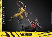 Marvel Video Game Masterpiece figurine 1/6 Wolverine Deluxe Version 29 cm | HOT TOYS