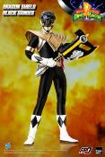 Mighty Morphin Power Rangers figurine FigZero 1/6 Dragon Shield Black Ranger 35 cm|THREEZERO