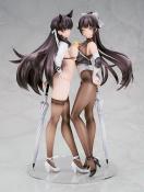 Azur Lane statuette PVC 1/7 Atago & Takao Race Queen Ver. 25 cm | ALTER