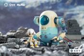 Original Character figurine Plastic Model Kit Alloy Articulated Assemblable Model Topupu Robot 12 cm | ANI MESTER