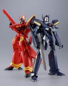 Macross 7 figurine DX Chogokin VF-17S Nightmare Stealthvalkyrie (Gamlin Kizaki use) 25 cm | BANDAI