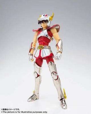 Saint Seiya figurine Saint Cloth Myth Pegasus Seiya First Bronze Cloth Revival Ver. 17 cm Bandai Tamashii Nations