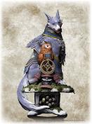 Monster Hunter statuette PVC CFB Creators Model Palamute 27 cm | CAPCOM