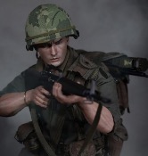 Platoon figurine 1/6 Chris Taylor 30 cm I DAMTOYS