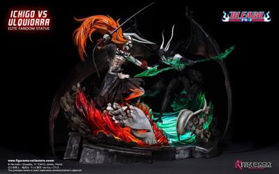 Bleach diorama Elite Fandom 1/6 Ichigo vs Ulquiorra 52 cm | Figurama