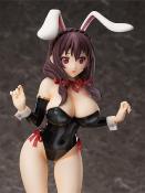 Kono Subarashii Sekai ni Shukufuku o! statuette PVC 1/4 Yunyun Bare Leg Bunny Ver. 37 cm | FREEing