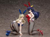 Edens Zero statuette PVC 1/4 Rebecca Bluegarden: Bunny Ver. 28 cm | FREEing