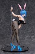 High School DxD Hero statuette PVC 1/4 Xenovia: Bunny Ver. 41 cm [ FREEing