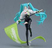 Hatsune Miku figurine Plastic Model Kit Moderoid Racing Miku 2022 Ver. 16 cm | Good Smile Company