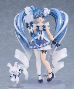 Character Vocal Series 01: Hatsune Miku figurine Figma Snow Miku: Crystal Snow Ver. 13 cm | Good Smile Company