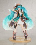 Character Vocal Series 01: Hatsune Miku statuette PVC 1/7 Hatsune Miku: 100th Adventure Ver. 25 cm | Good Smile Company