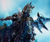 World of Warcraft statuette The Lich King & Invincible 68 cm | HEX COLLECTIBLES
