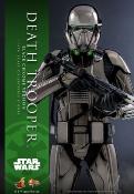 Star Wars figurine 1/6 Death Trooper (Black Chrome) 32 cm | HOT TOYS