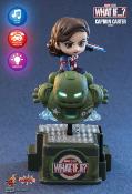 Et si...? figurine sonore et lumineuse CosRider Captain Carter 14 cm | HOT TOYS
