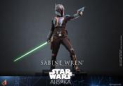 Star Wars: Ahsoka figurine 1/6 Sabine Wren 28 cm | HOT TOYS