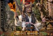 Pirates des Caraïbes : Le Secret du coffre maudit figurine DX 1/6 Pelegostos Chief Jack Sparrow 30 cm | Hot Toys