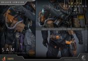 Death Stranding 2: On the Beach figurine Videogame Masterpiece 1/6 Sam (Deluxe Version) 31 cm | HOT TOYS