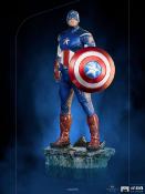 The Infinity Saga statuette BDS Art Scale 1/10 Captain America Battle of NY 23 cm | IRON STUDIOS