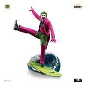 Batman 1966 statuette Deluxe BDS Art Scale 1/10 The Joker 23 cm |Iron Studios