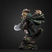 Magic The Gathering statuette 1/10 Art Scale Ajani Goldmane 26 cm | IRON STUDIOS
