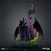 Disney Villains statuette 1/10 Art Scale Maleficent 40 cm | IRON STUDIOS