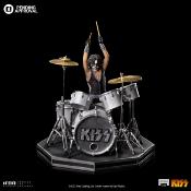 Kiss statuette Art Scale 1/10 Peter Criss Limited Edtition 22 cm | IRON STUDIOS