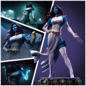 Marvel Comics statuette 1/10 Mystique 20 cm  | IRON STUDIOS