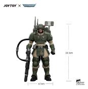 Warhammer 40,000 - Astra Militarum Kasrkin 3 (Hot-shot Lasgun & Vox-caster), Joy Toy