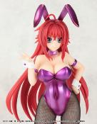 High School DxD BorN statuette 1/6 Rias Gremory Purple Bunny Ver. 30 cm (3rd-run) | Kaitendoh