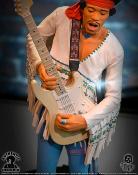 Jimi Hendrix statuette Rock Iconz Jimi Hendrix III 22 cm|KNUCKLEBONZ