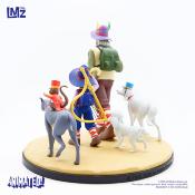 Rémi sans famille statuette Remi, Vitalis, Dolce, Zerbino & Joli-Coeur 22 cm | LMZ