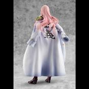 One Piece statuette PVC P.O.P. Black Cage Hina Limited Edition 23 cm|  MEGAHOUSE